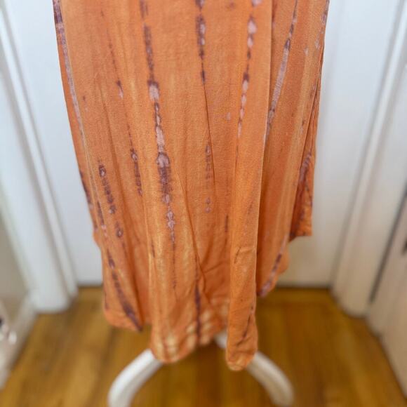 Soft Surroundings Found Paradise Tie Dye Tank Dress - M - Picture 4 of 8